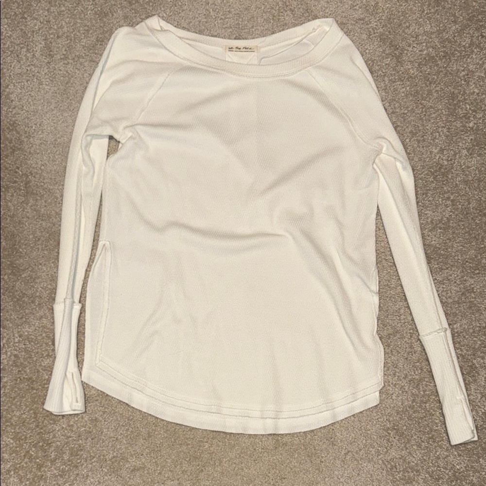 We the Free Long Sleeve Top